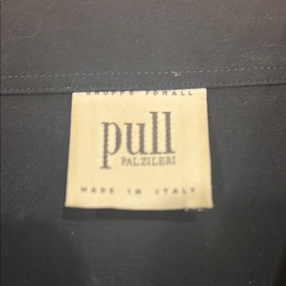 Black Classic Dress Shirt with Long Sleeves - Picture 2 of 11